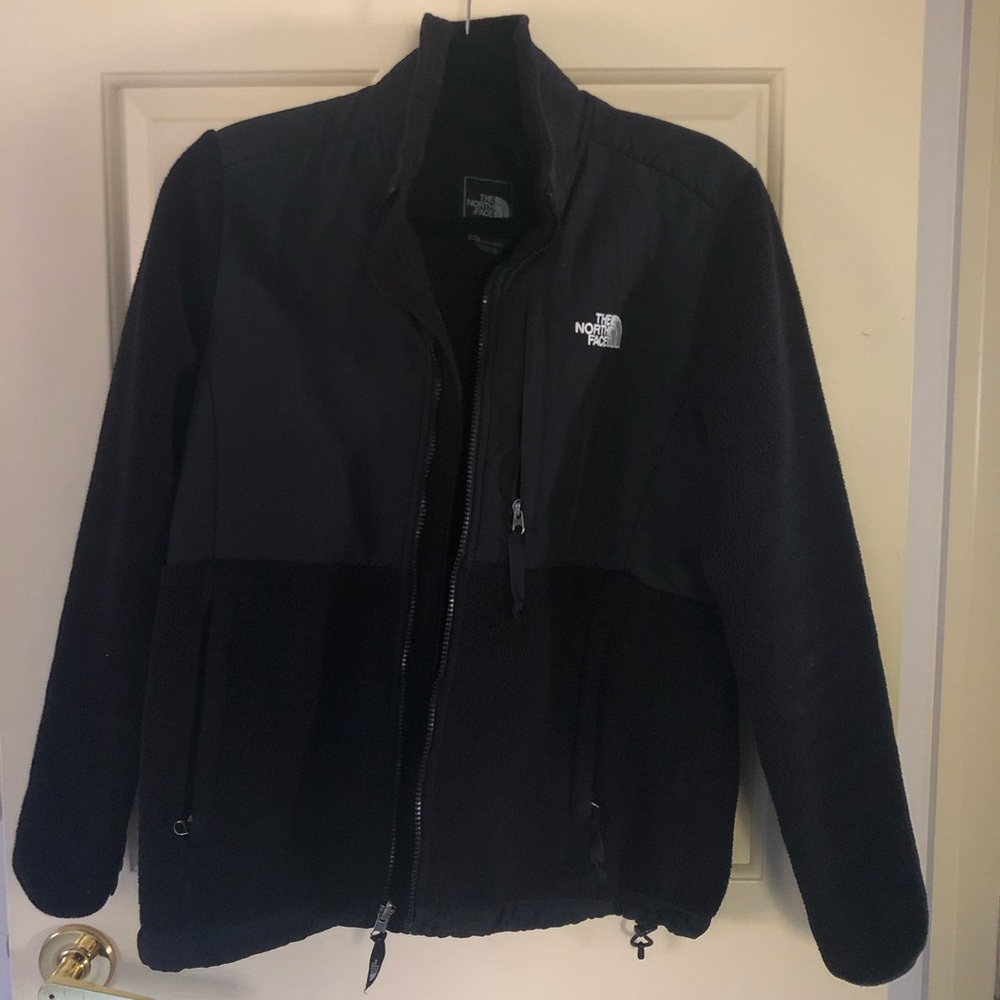 North face black jacket
